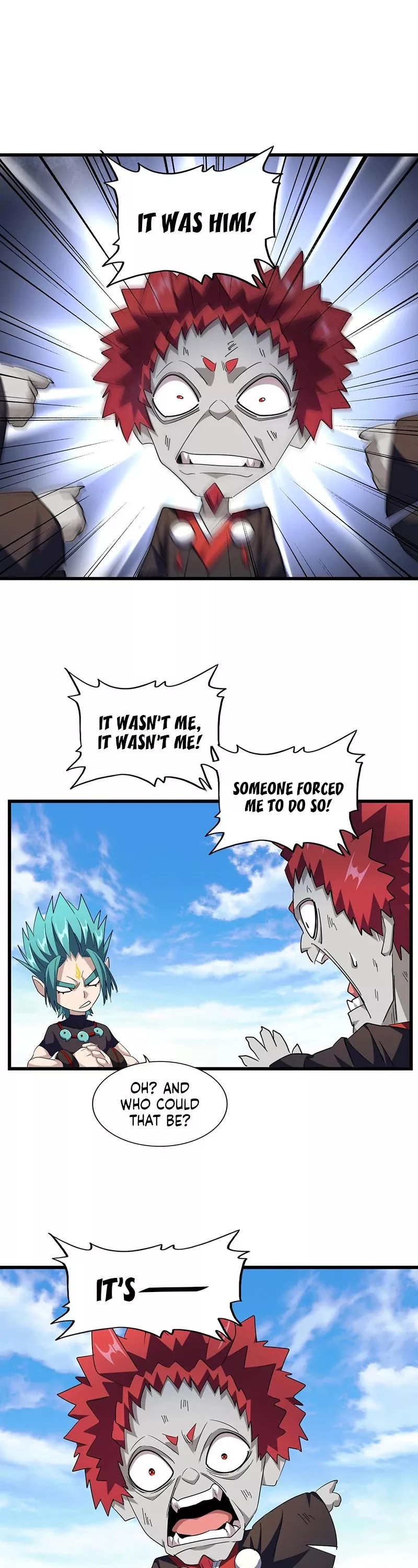 Magic Emperor, chapter 277, image 12
