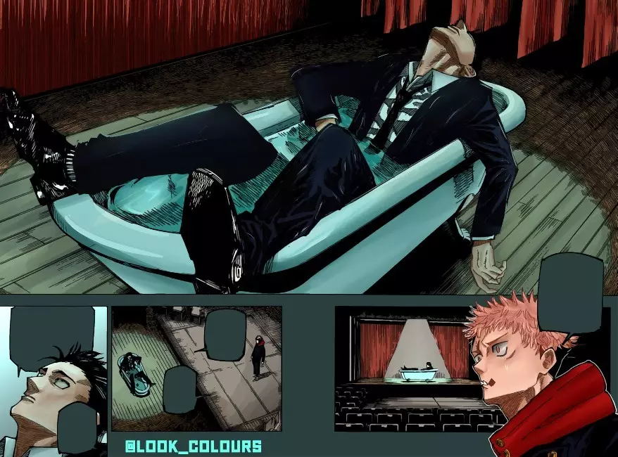 Jujutsu Kaisen, chapter 163, image 21