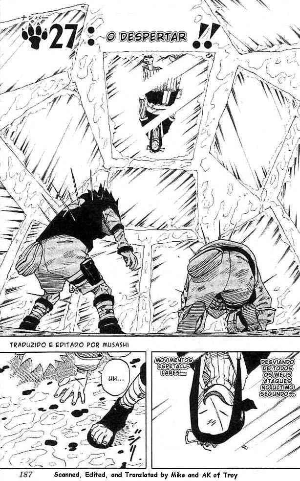 Naruto, chapter 27, image 2