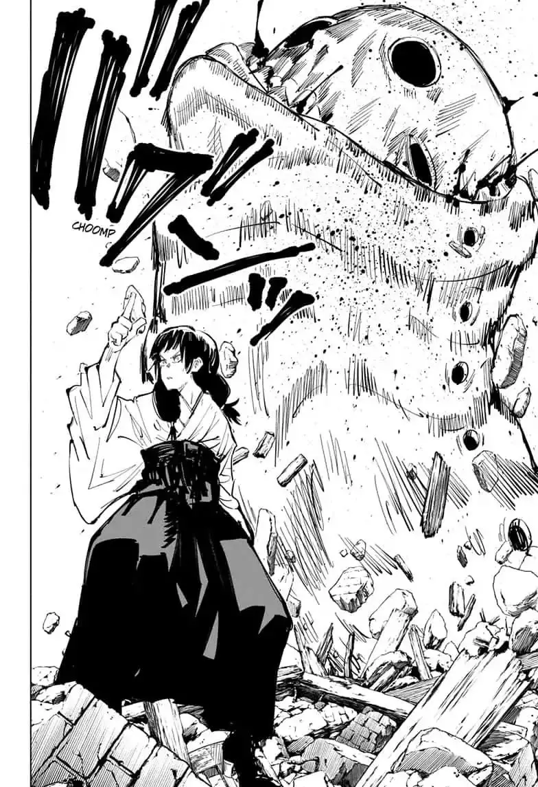 Jujutsu Kaisen, chapter 65, image 10