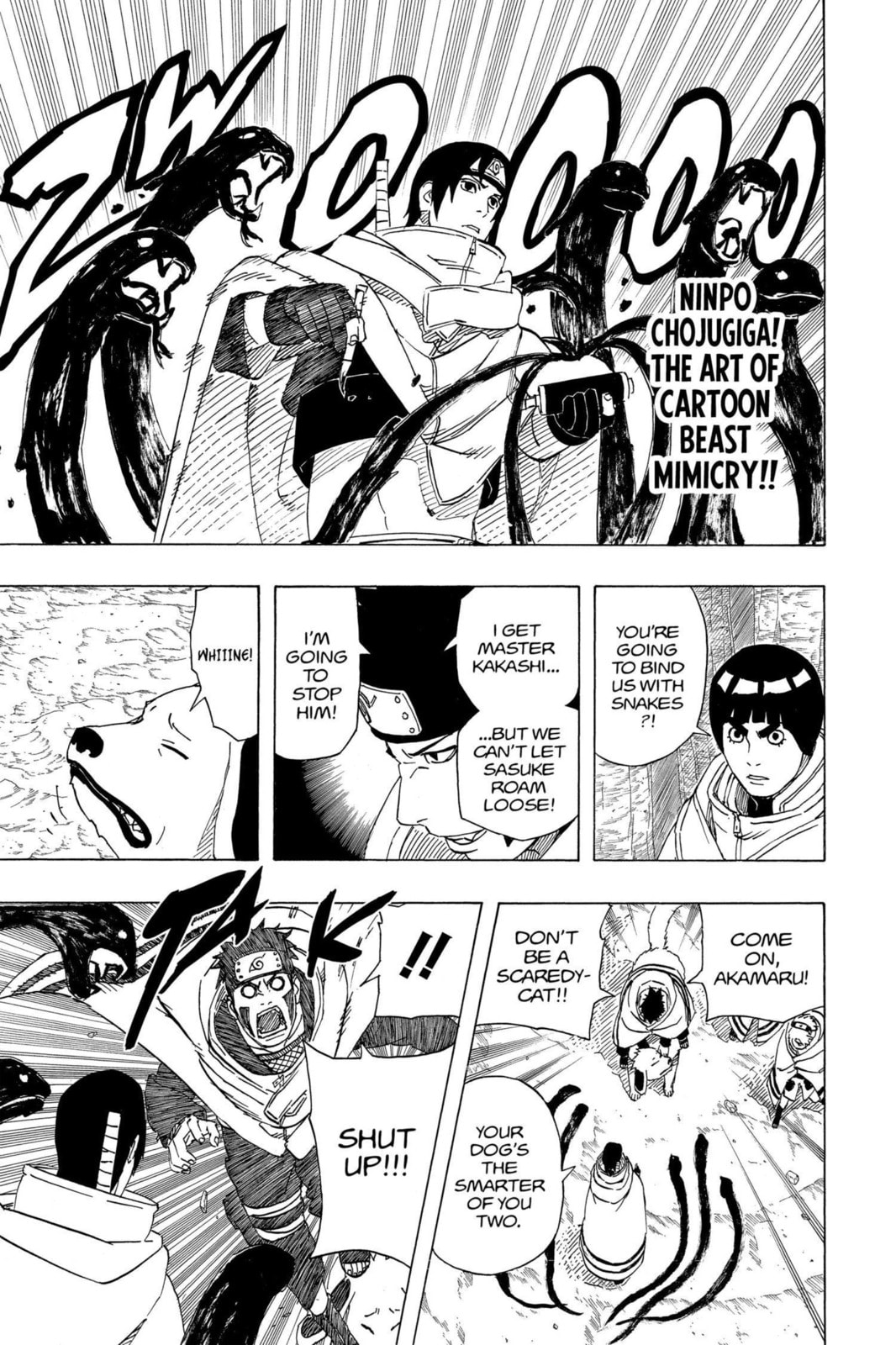 Naruto, chapter 482, image 5
