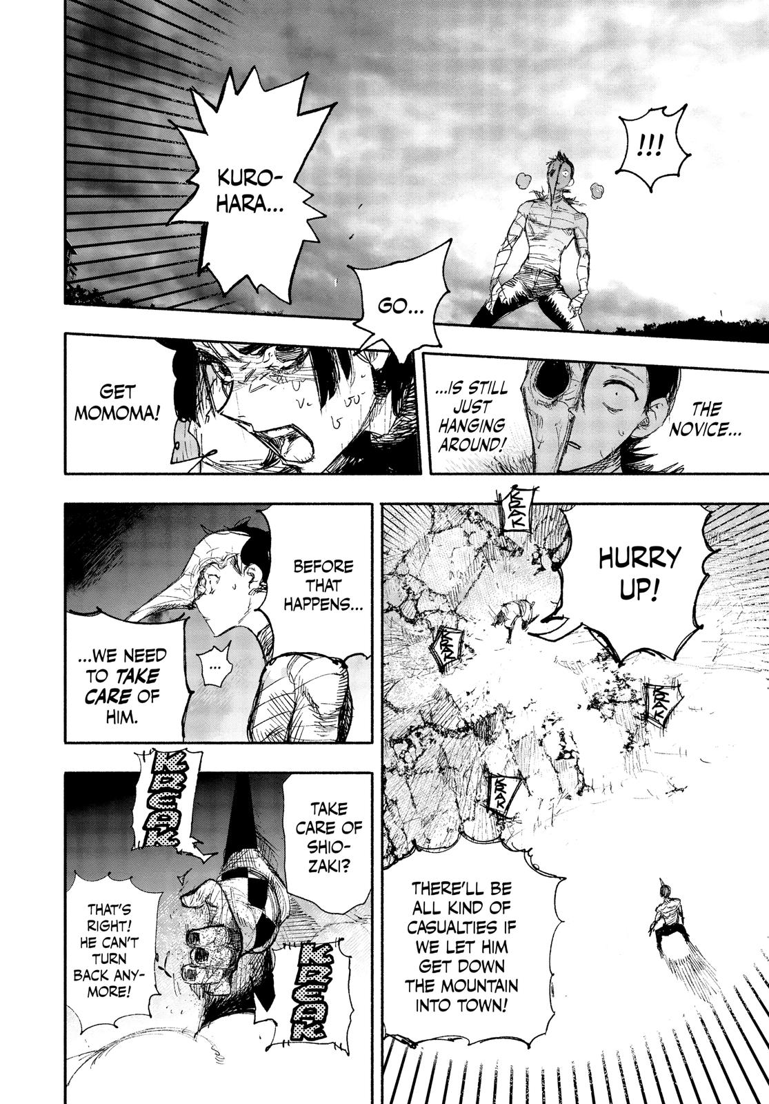 Choujin X, chapter 13, image 20