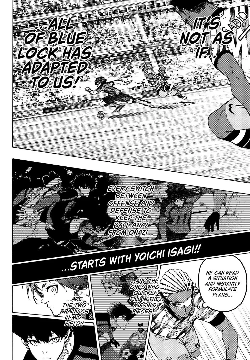 Blue Lock, chapter 314.2, image 4