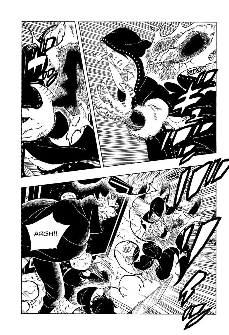 Boruto: Two Blue Vortex, chapter 37, page 19