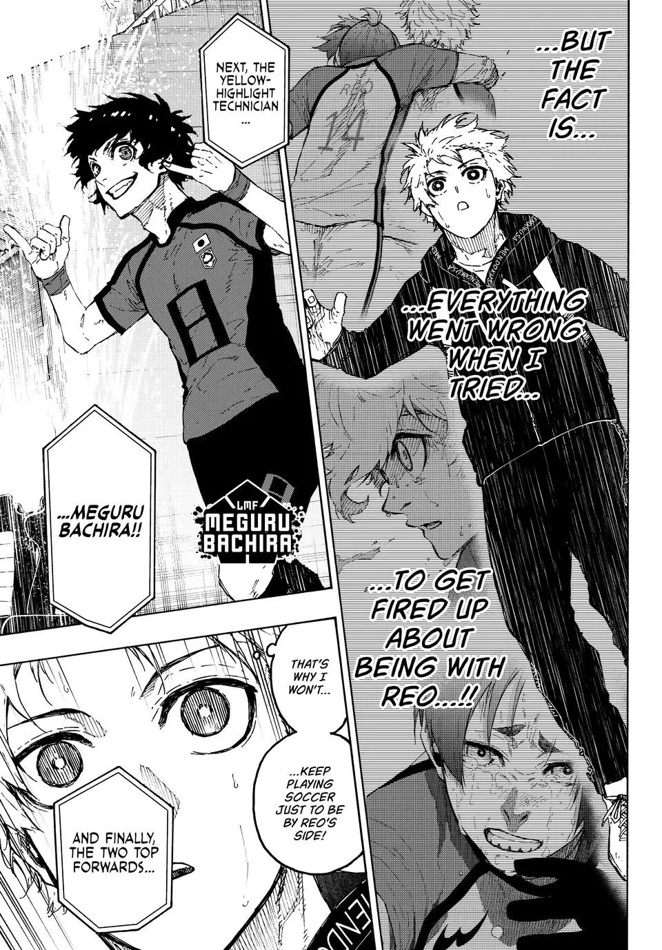 Blue Lock, chapter 312, image 10