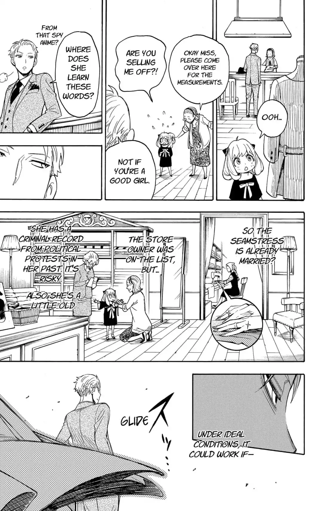 SPY x FAMILY, chapter 2, image 21