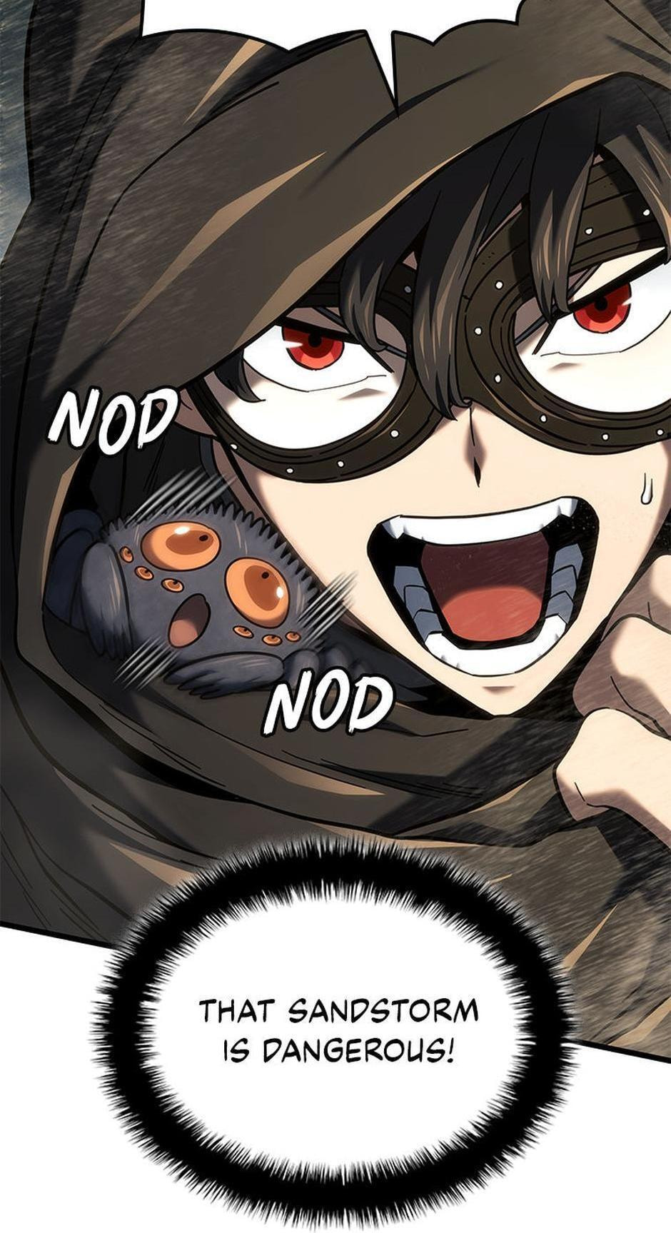 Revenge of the Baskerville Bloodhound, chapter 122, image 109