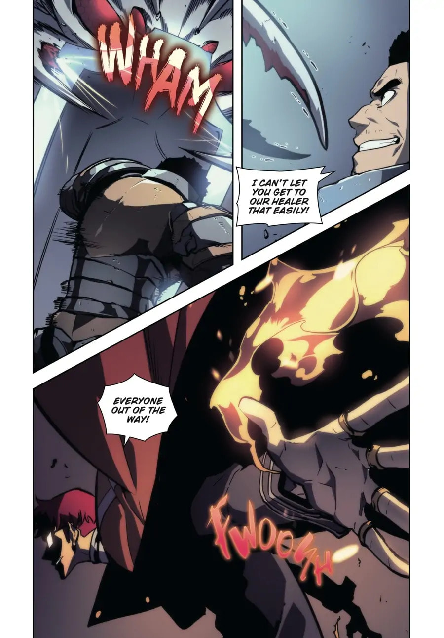 Solo Leveling, chapter 18, page 16