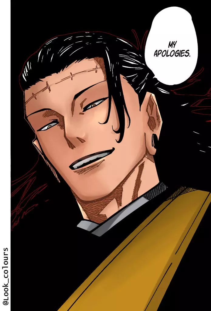 Jujutsu Kaisen, chapter 160, image 20