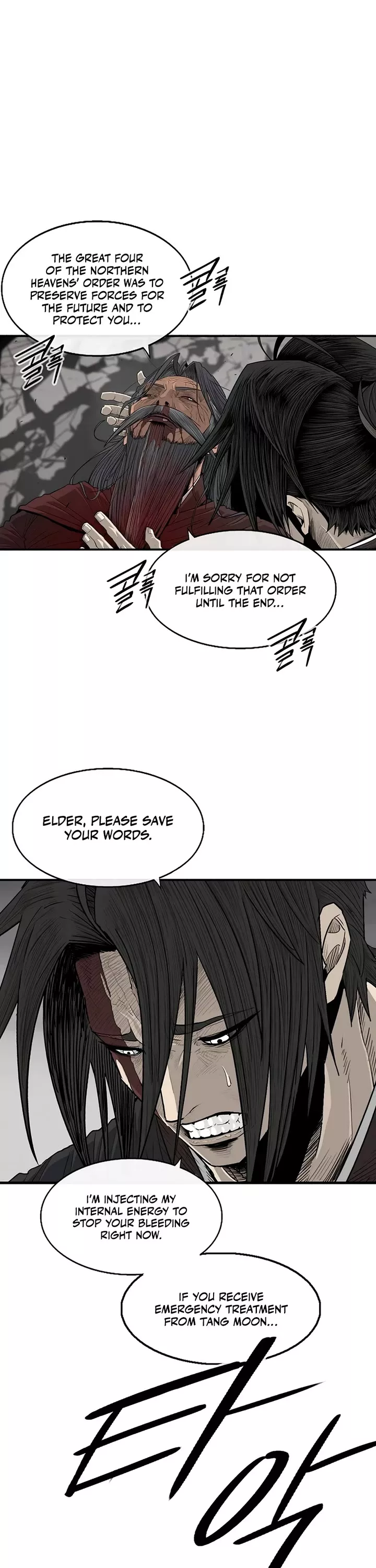 Legend of the Northern Blade, chapter 199, image 32
