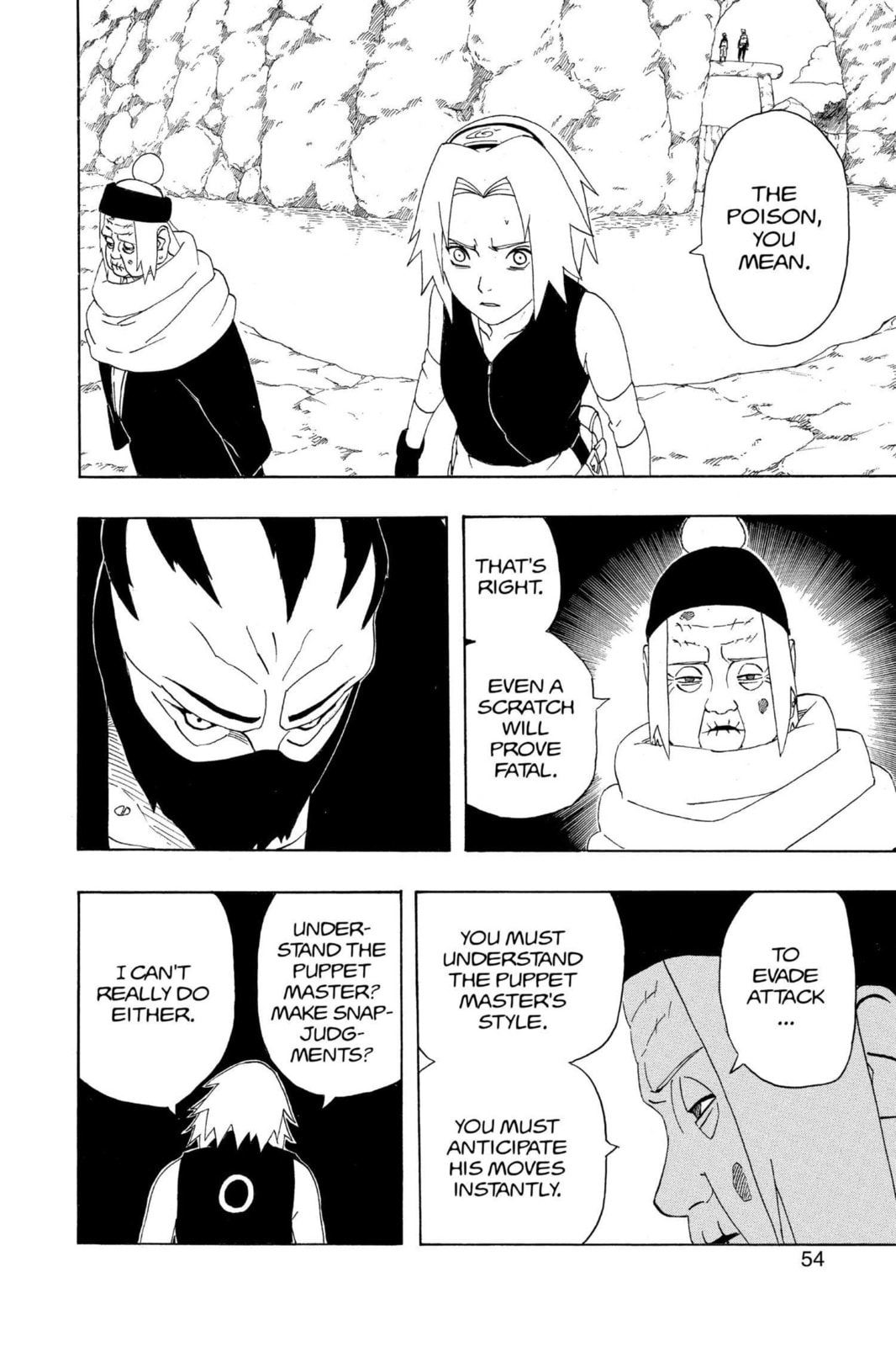 Naruto, chapter 265, image 8