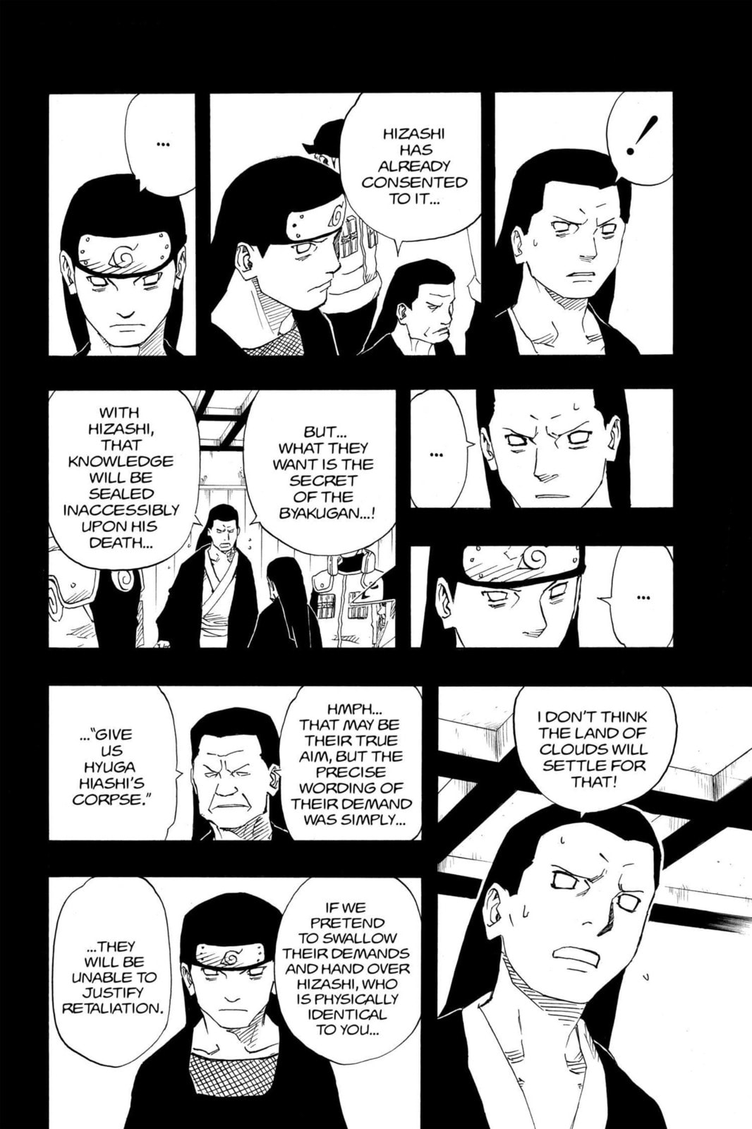 Naruto, chapter 105, image 12