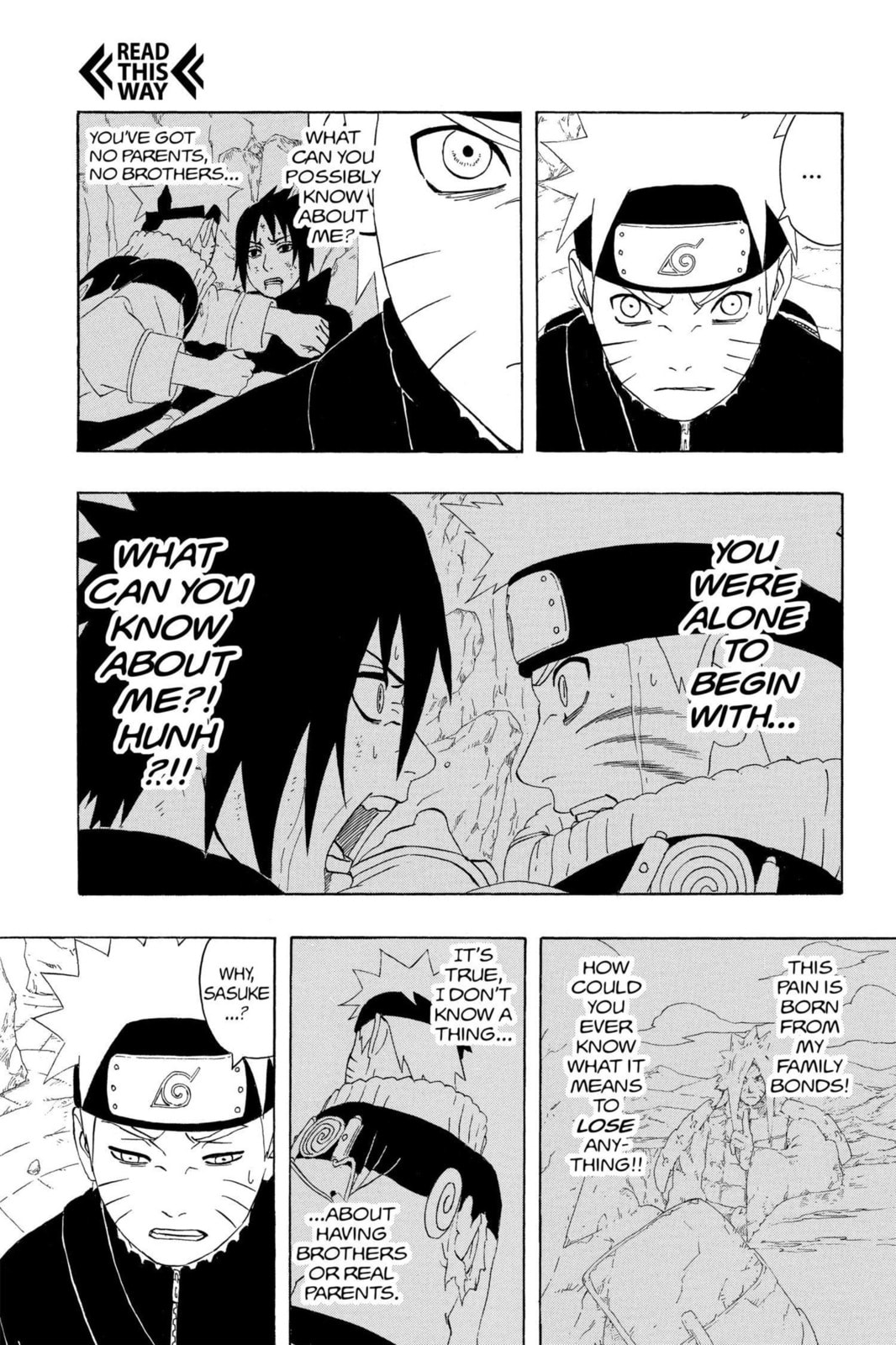 Naruto, chapter 307, image 9
