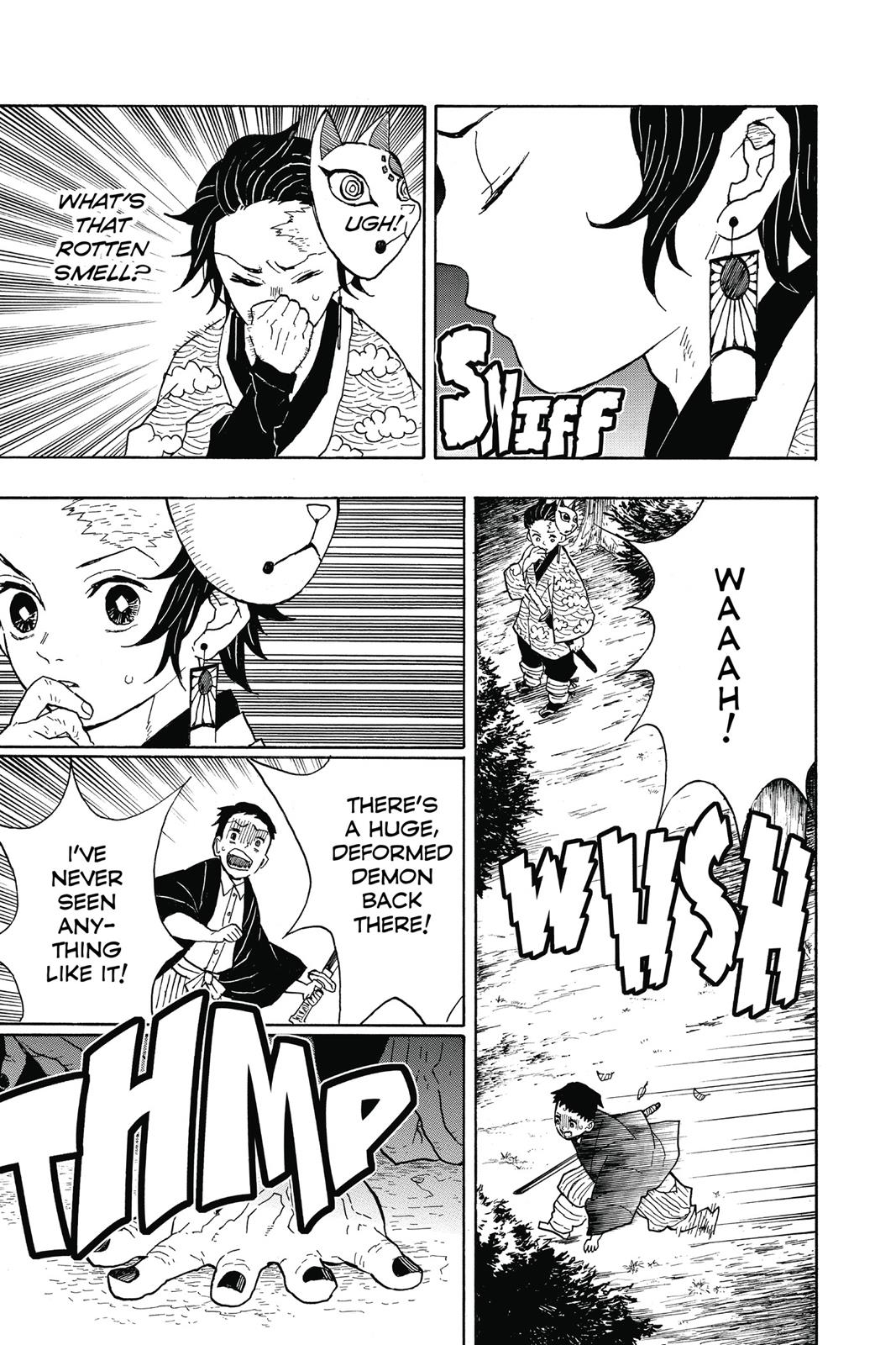 Demon Slayer: Kimetsu no Yaiba, chapter 6, image 15