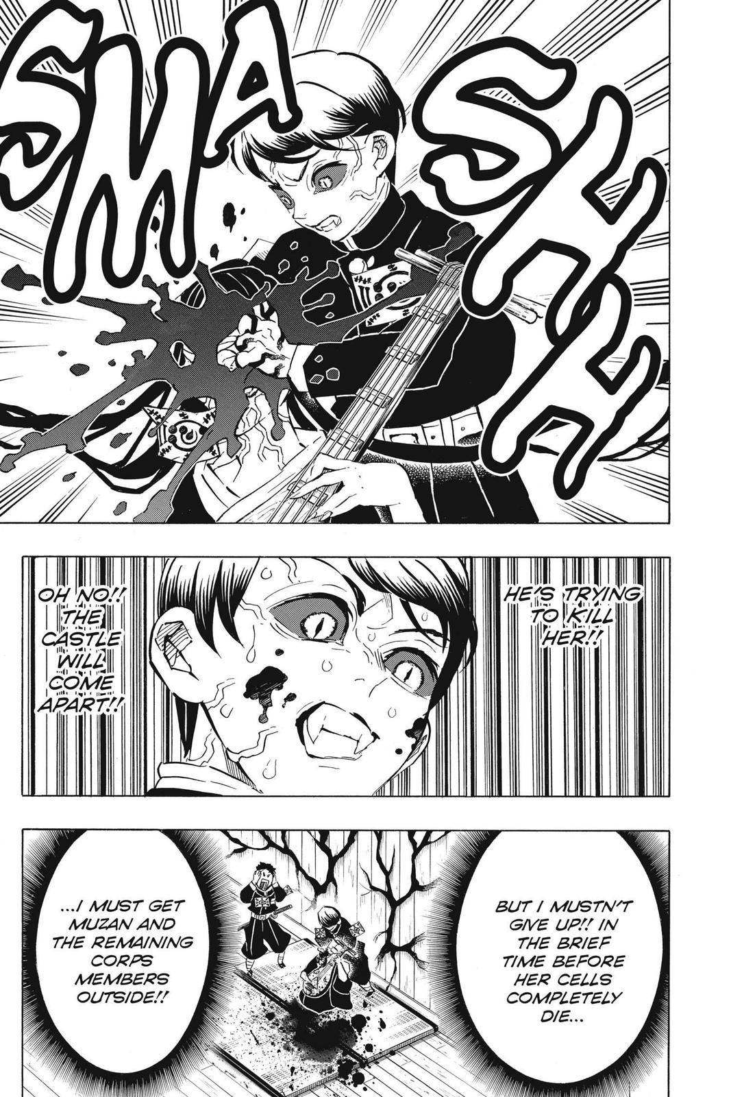 Demon Slayer: Kimetsu no Yaiba, chapter 183, image 13