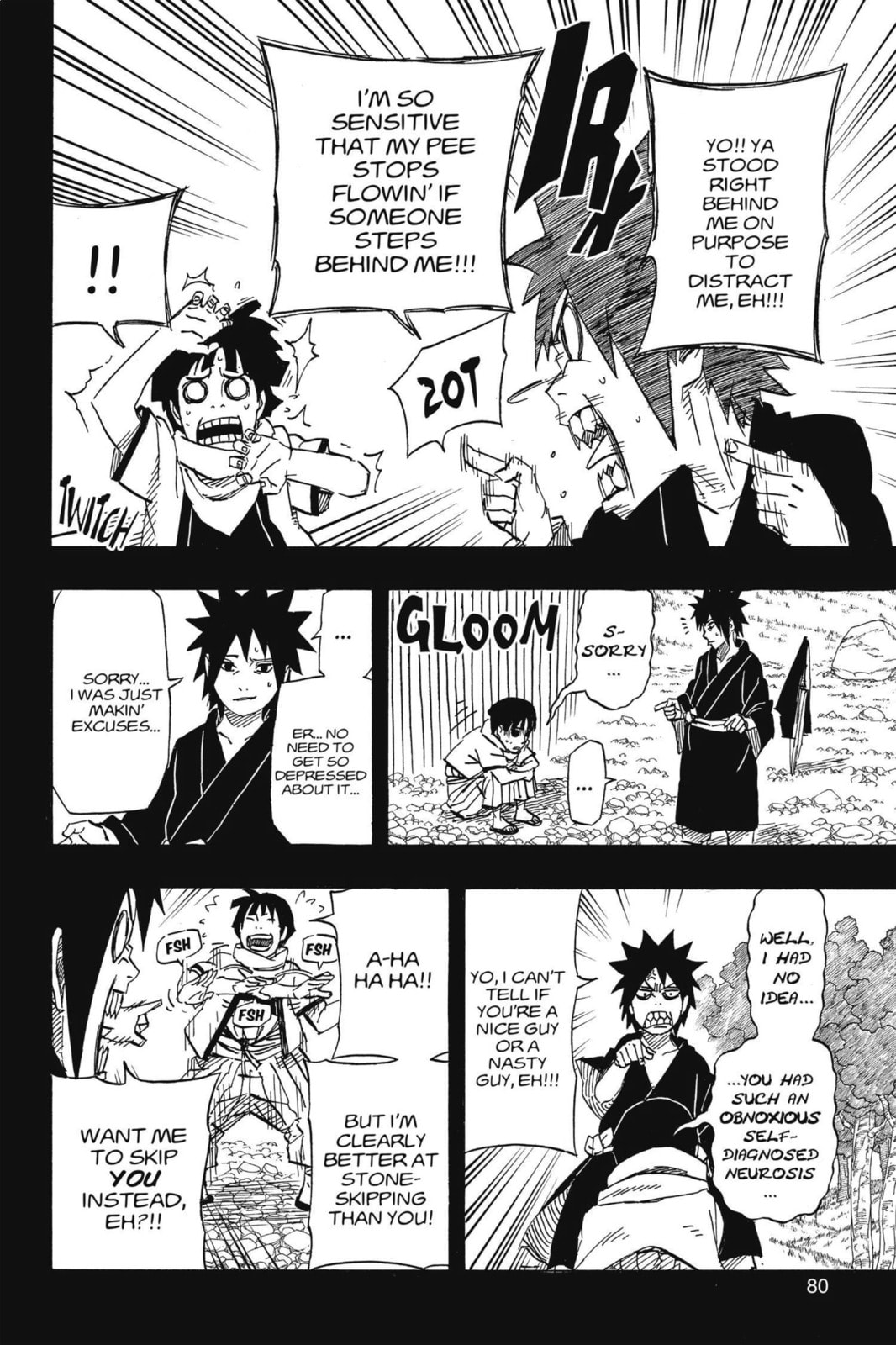 Naruto, chapter 622, image 2