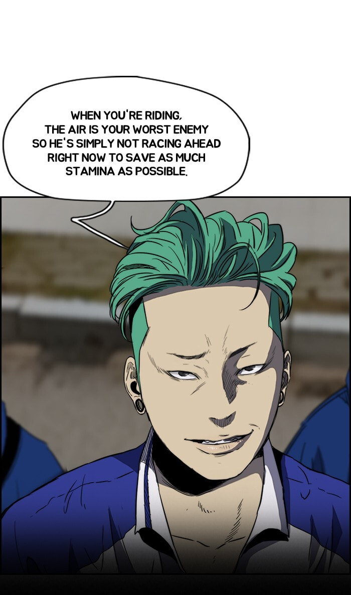 Wind Breaker, chapter 161, page 49
