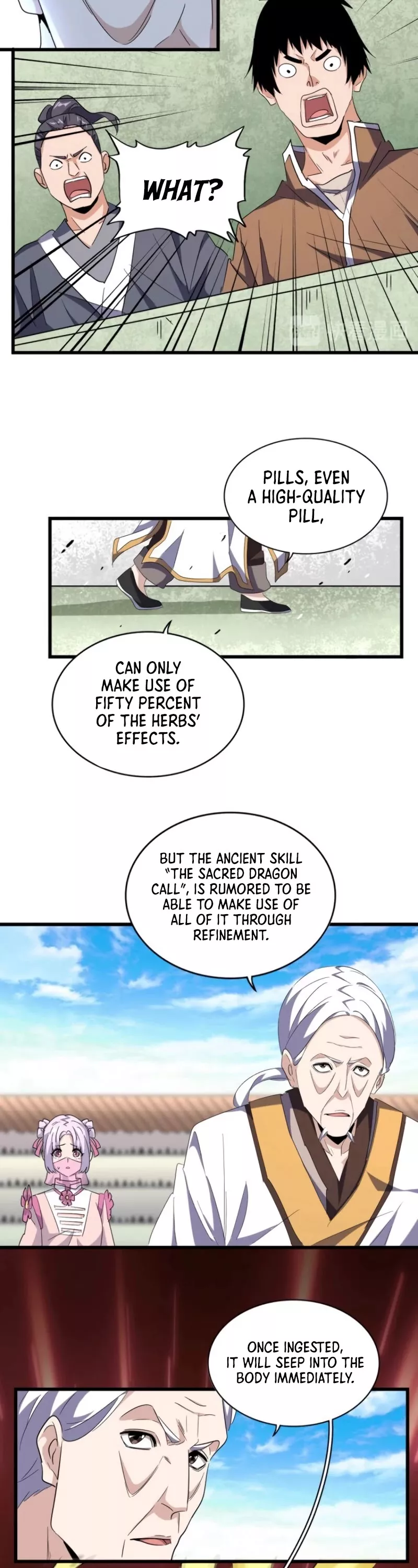 Magic Emperor, chapter 170, image 14