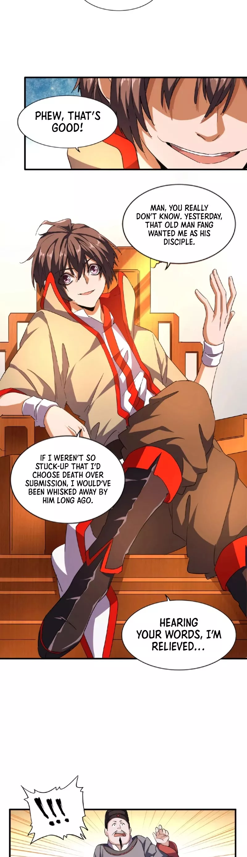 Magic Emperor, chapter 41, image 18