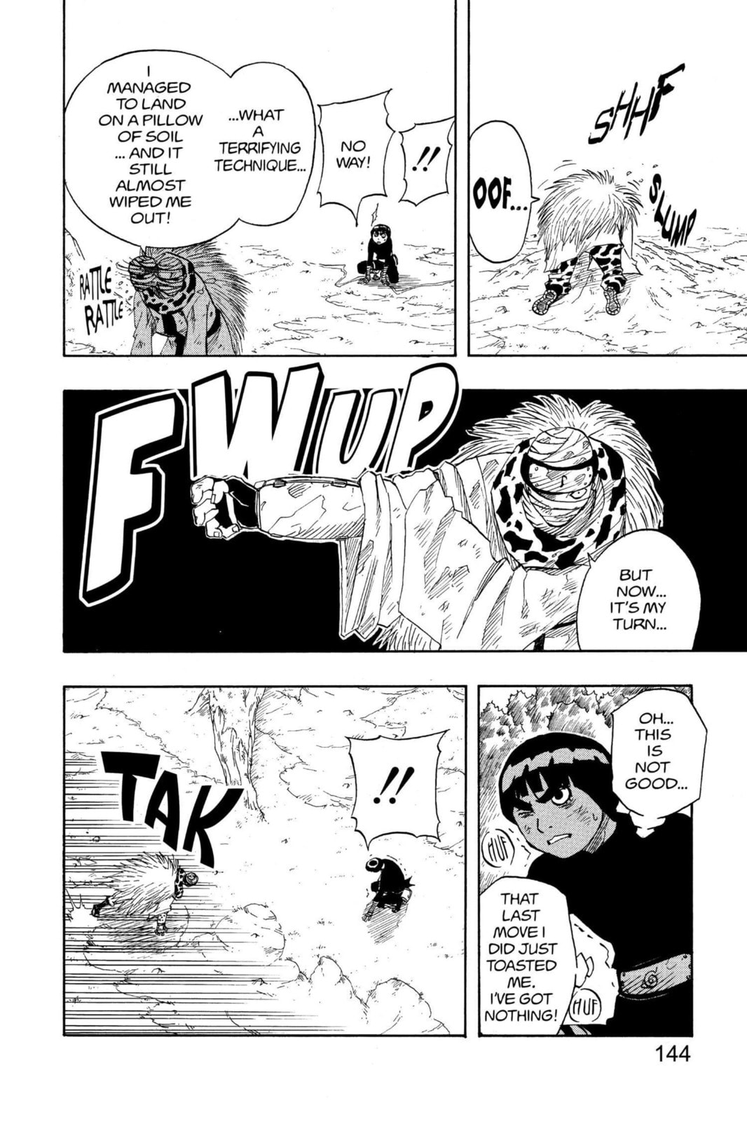 Naruto, chapter 52, page 18
