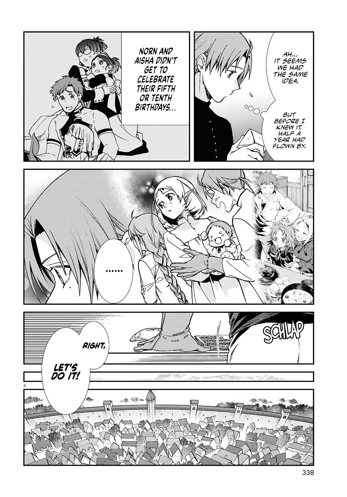 Mushoku Tensei: Jobless Reincarnation, chapter 120, image 9