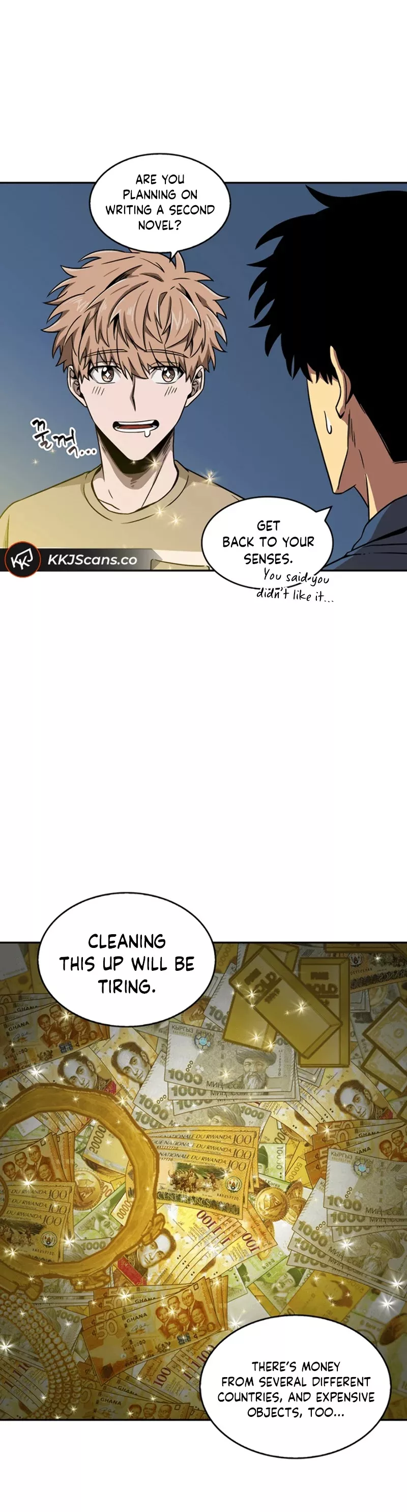 Tomb Raider King, chapter 66, image 25