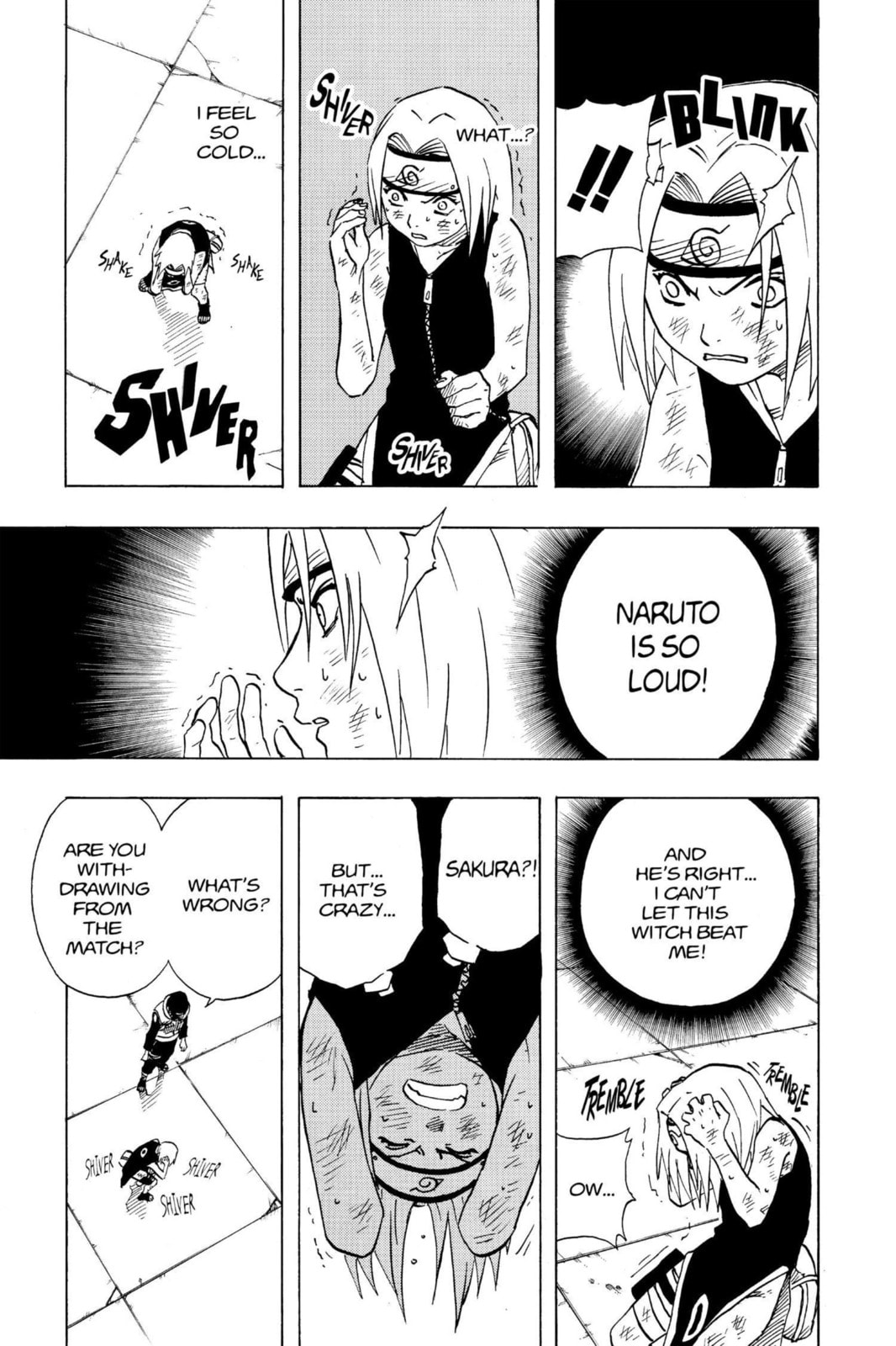 Naruto, chapter 73, page 5