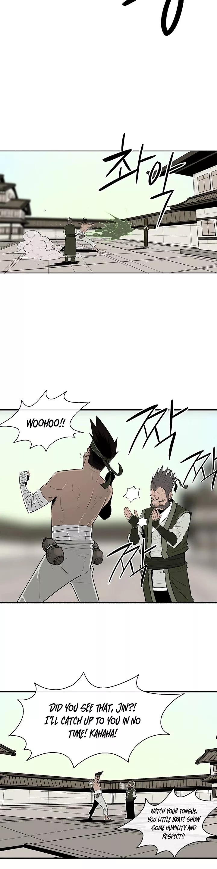 Legend of the Northern Blade, chapter 88, image 17