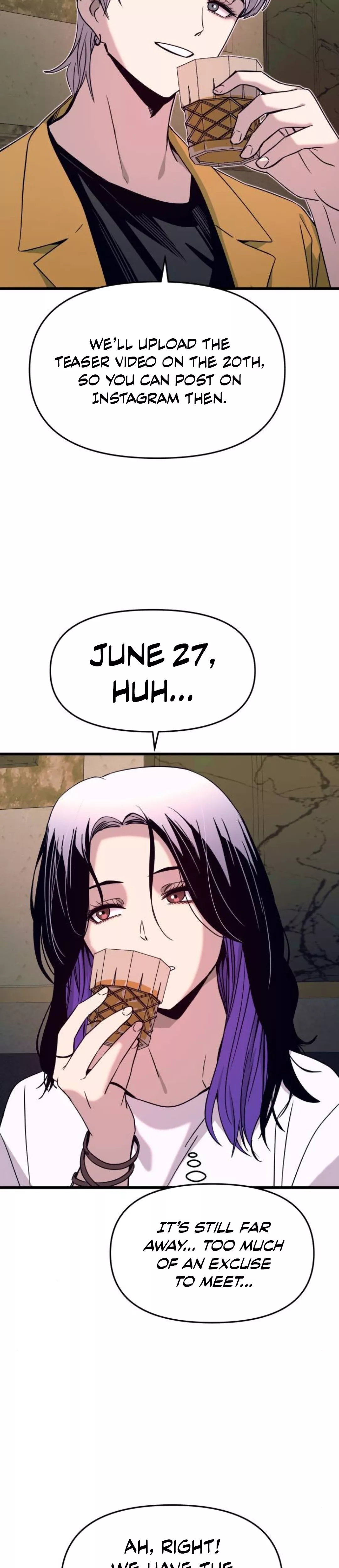 My Bias Gets on the Last Train, chapter 32, image 29