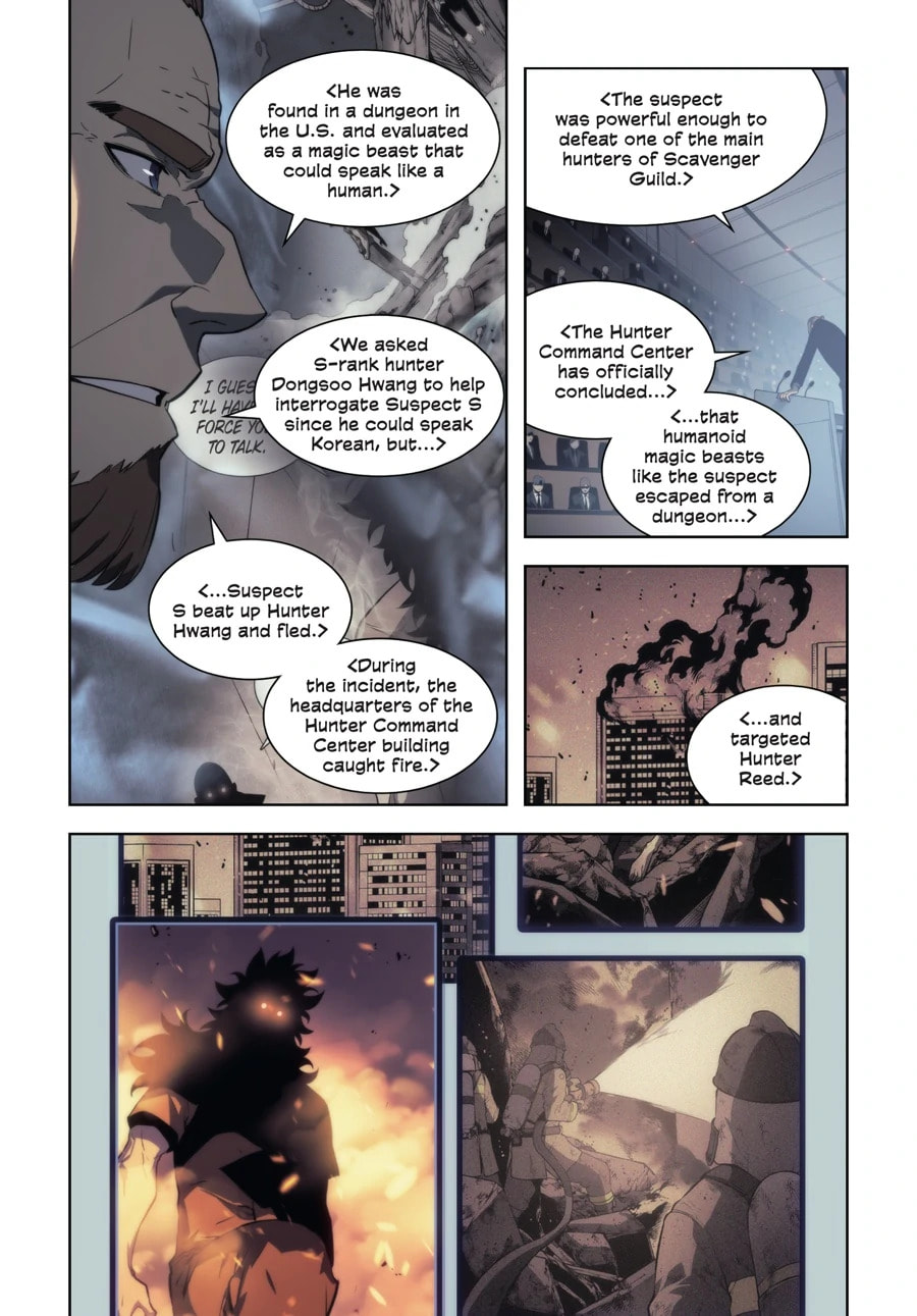 Solo Leveling, chapter 31, page 45