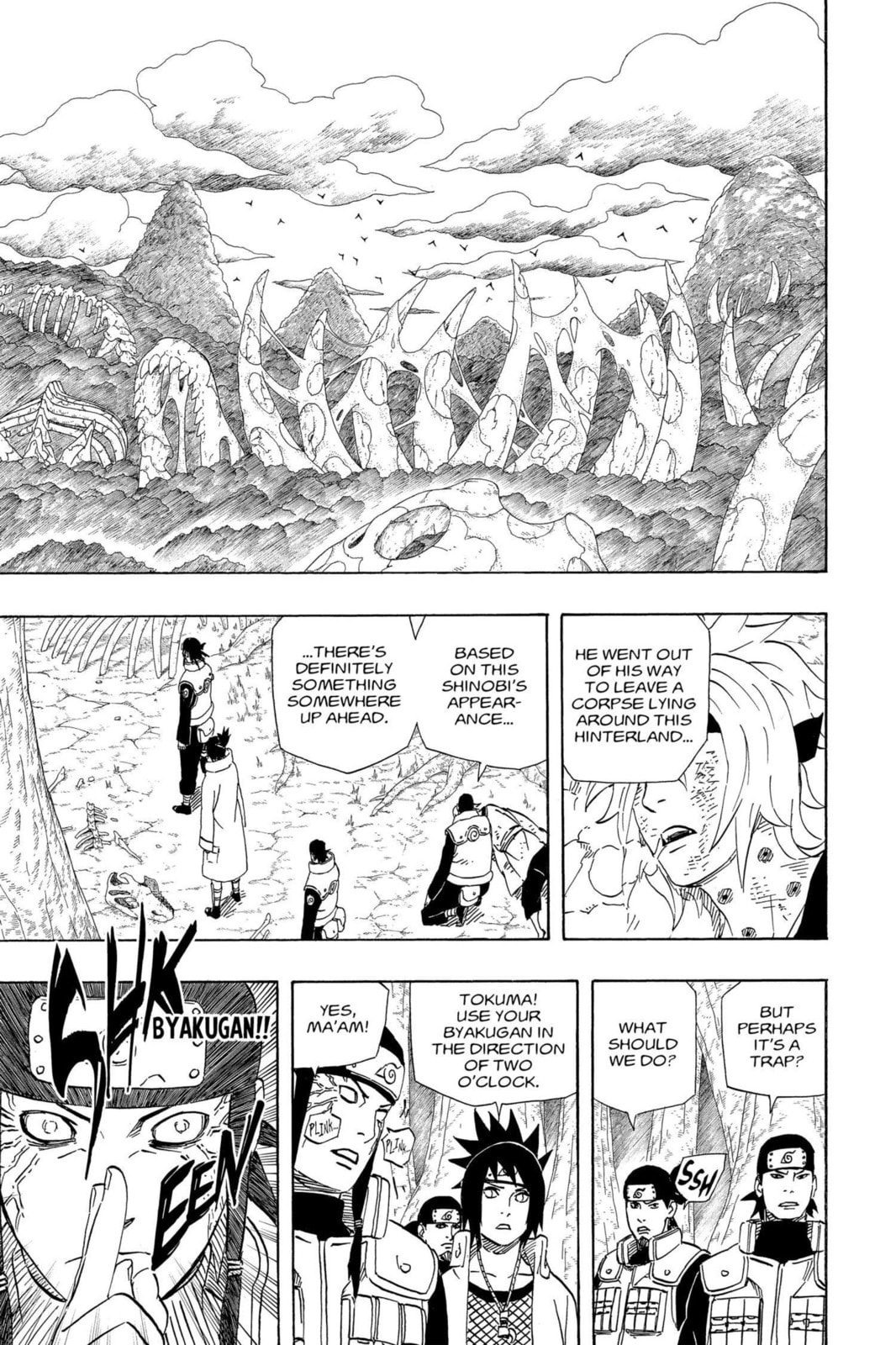 Naruto, chapter 490, image 7