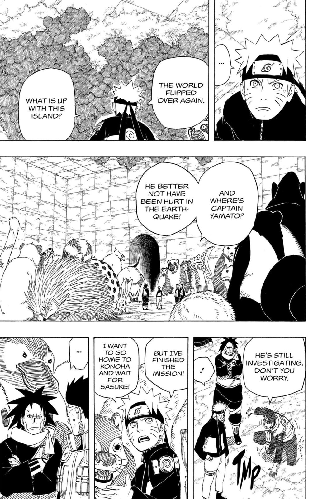 Naruto, chapter 515, image 4