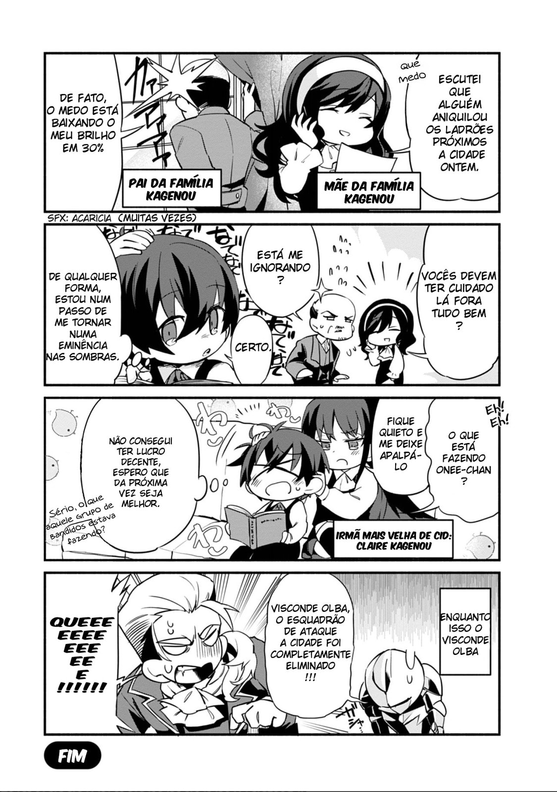 Kage no Jitsuryokusha ni Naritakute! Shadow Gaiden, chapter 1, image 17