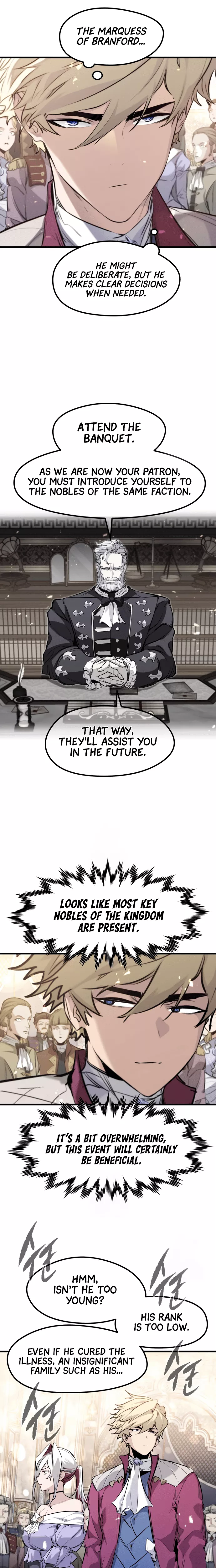 The Regressed Mercenary Has a Plan, chapter 54, image 12