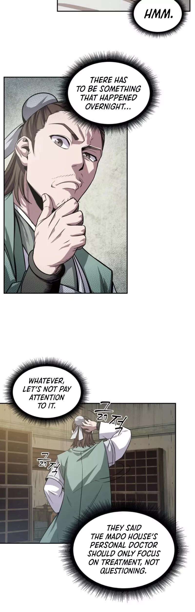 Nano Machine, chapter 16, image 5