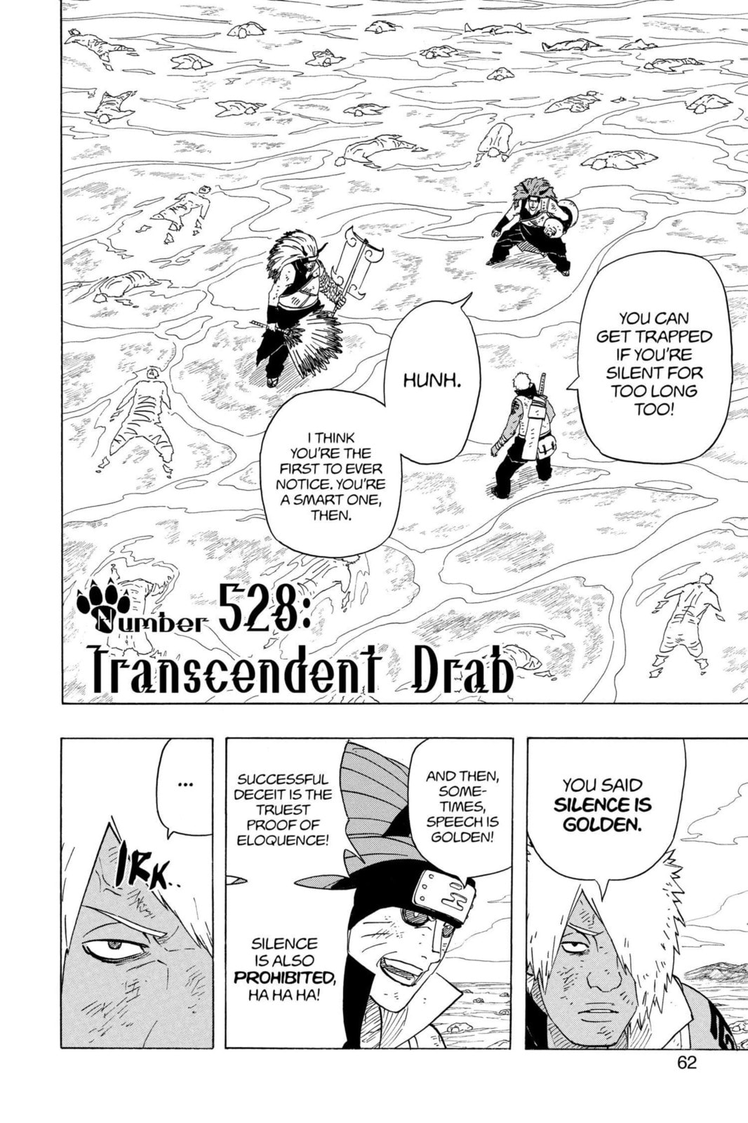 Naruto, chapter 528, image 2