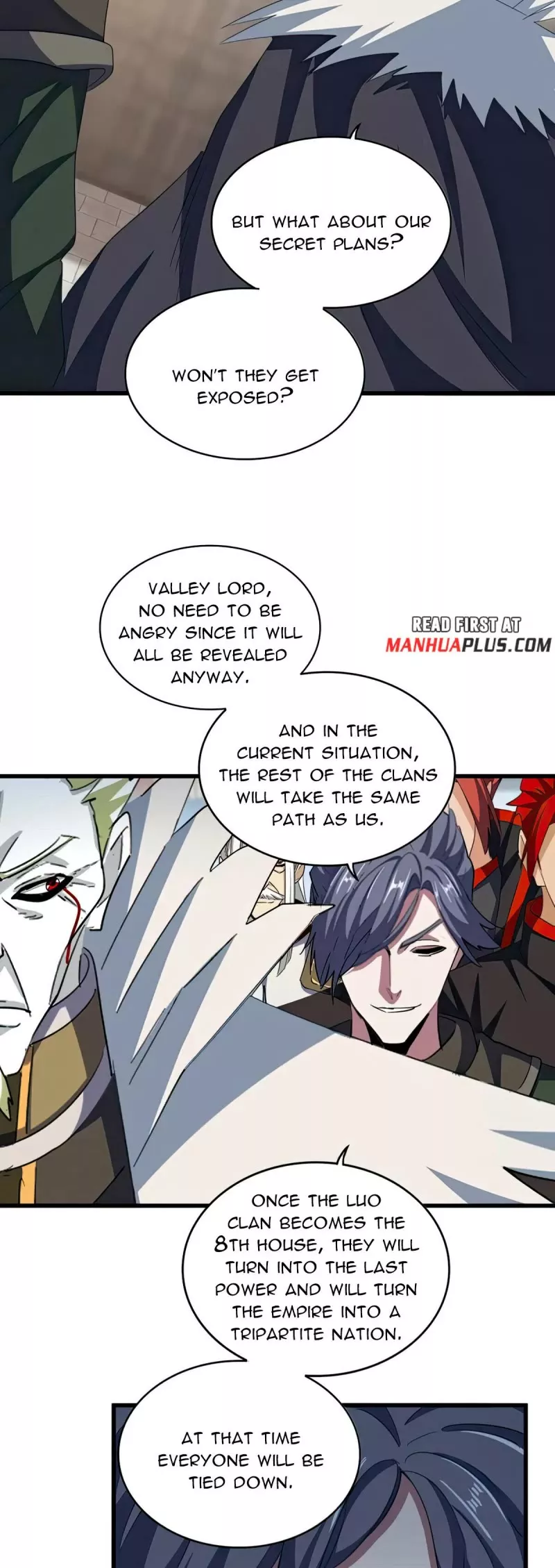 Magic Emperor, chapter 380, image 6