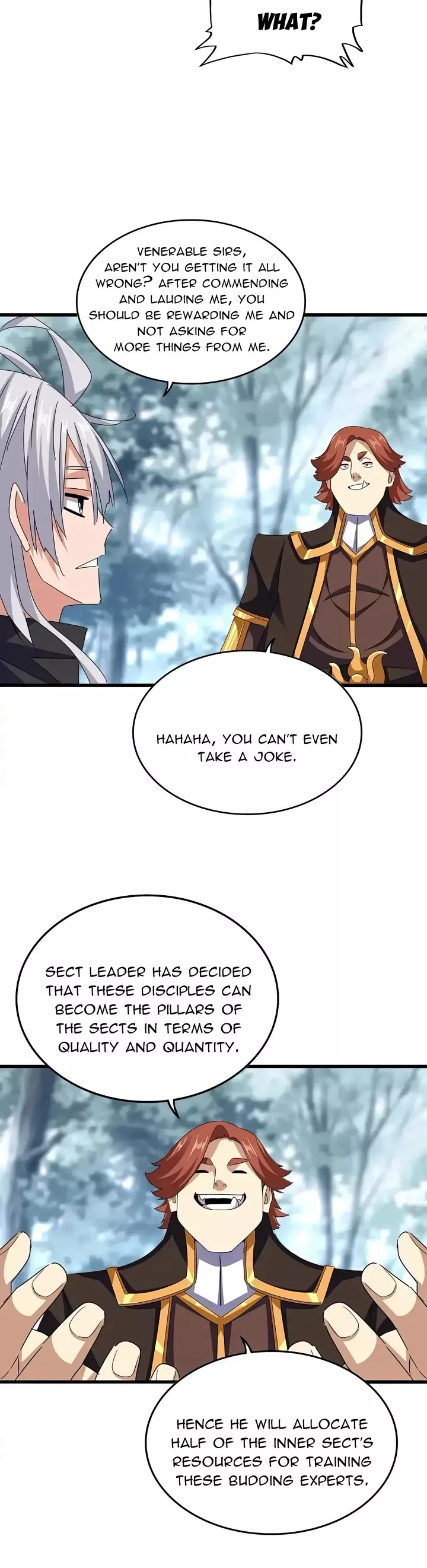 Magic Emperor, chapter 606, image 5