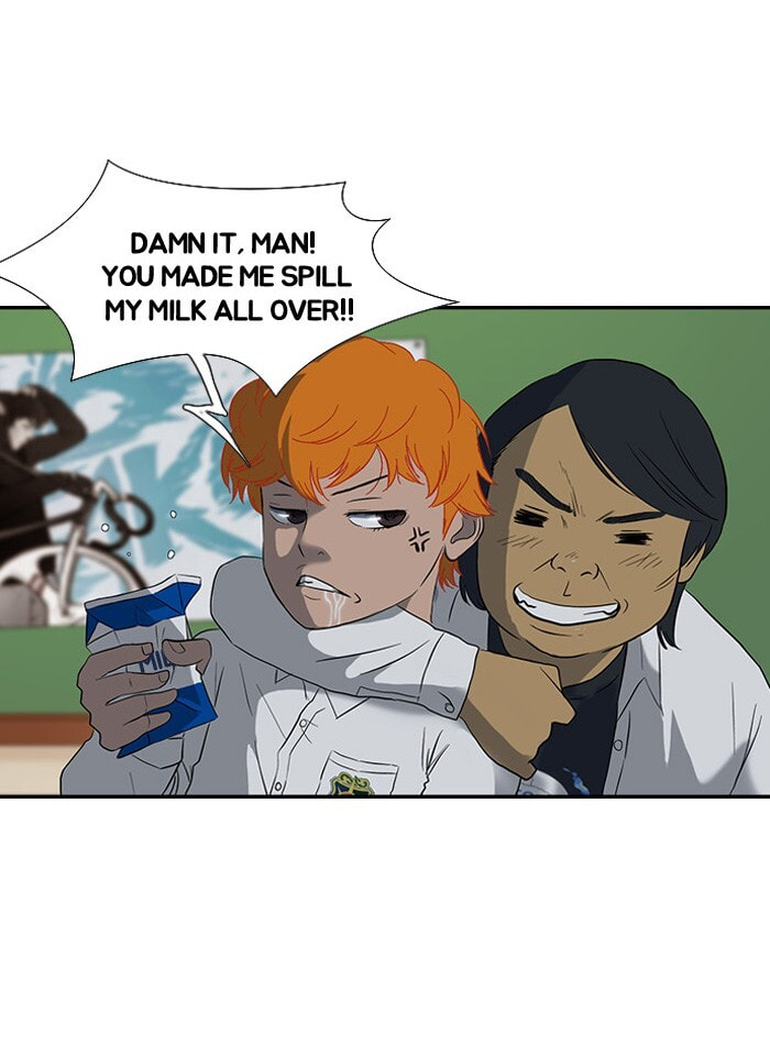Wind Breaker, chapter 11, page 21