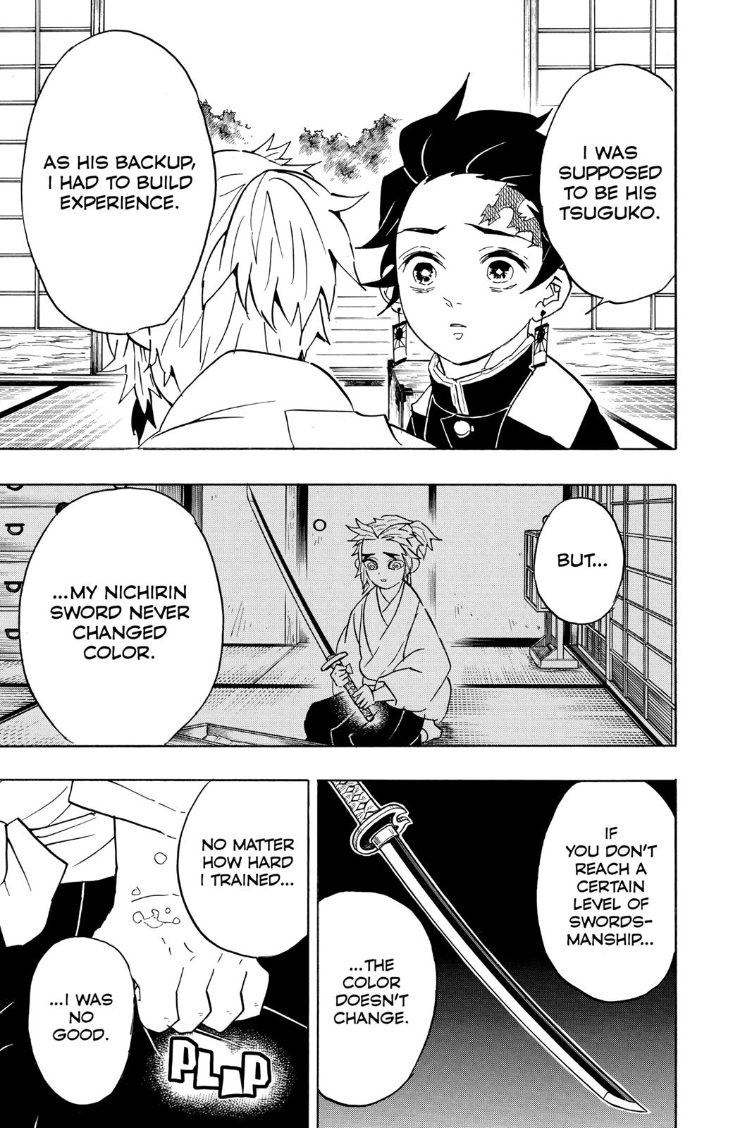 Demon Slayer: Kimetsu no Yaiba, chapter 69, image 7