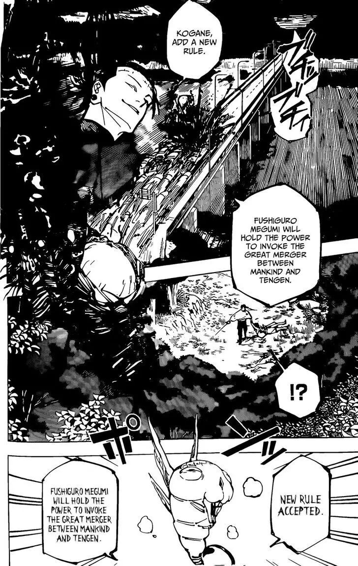 Jujutsu Kaisen, chapter 249, image 4