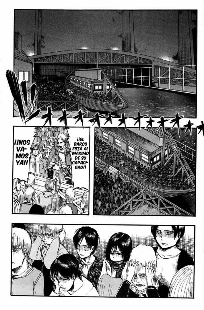 Attack on Titan, chapter 2, image 26