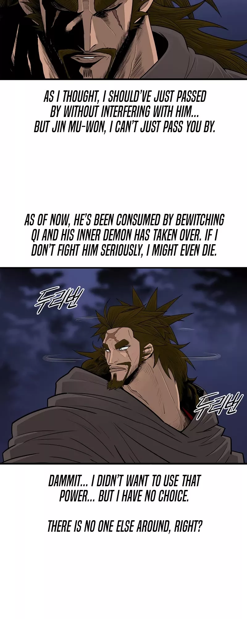 Legend of the Northern Blade, chapter 172, image 35