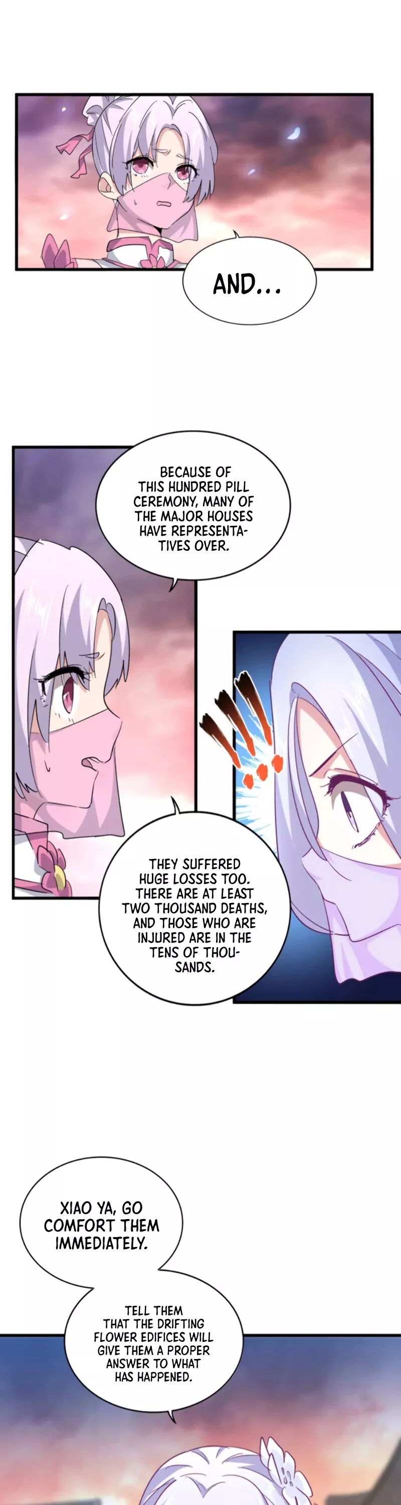 Magic Emperor, chapter 200, image 14
