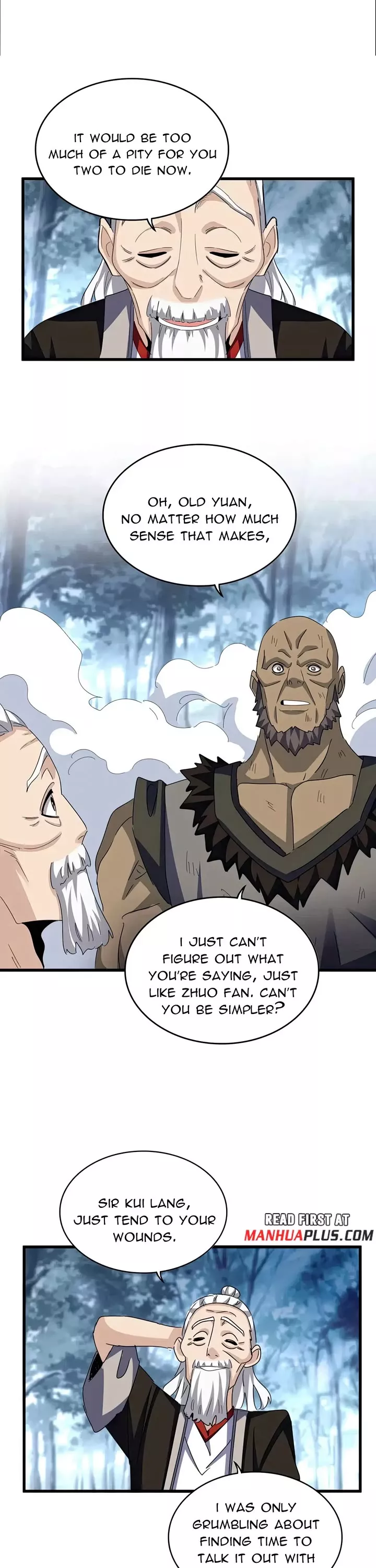 Magic Emperor, chapter 568, image 11