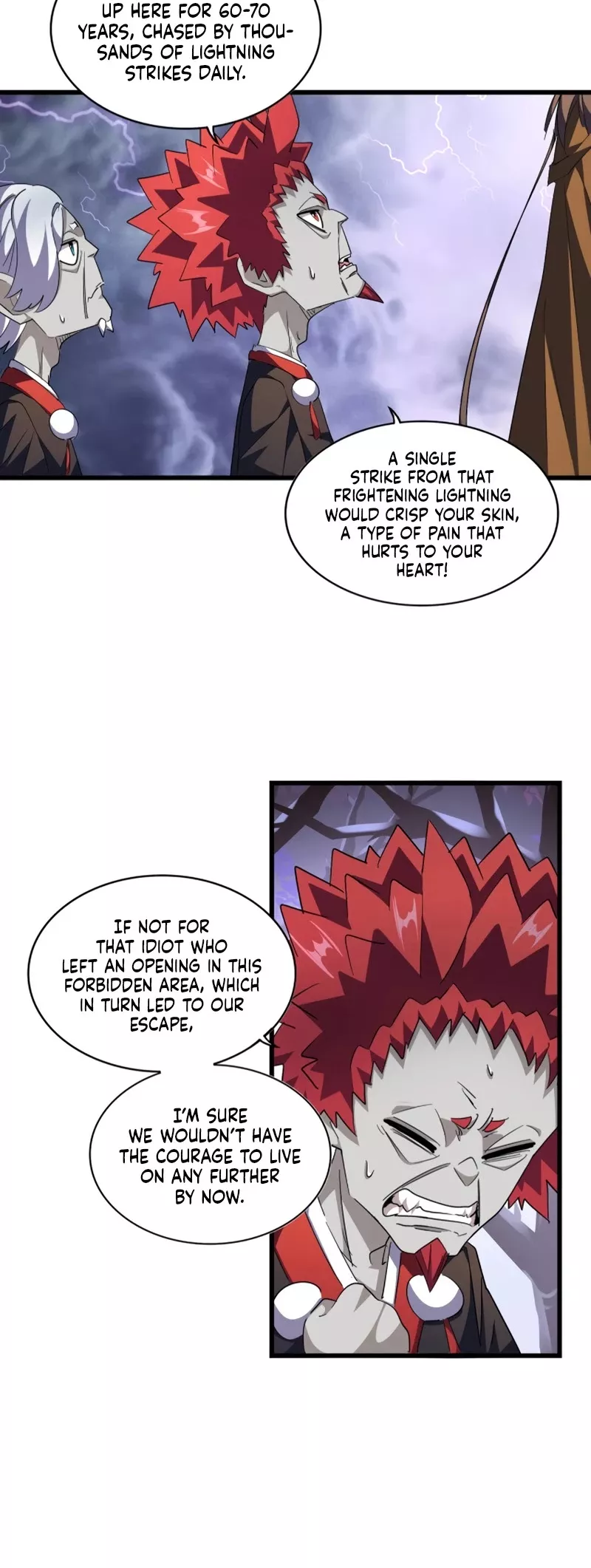 Magic Emperor, chapter 275, image 4