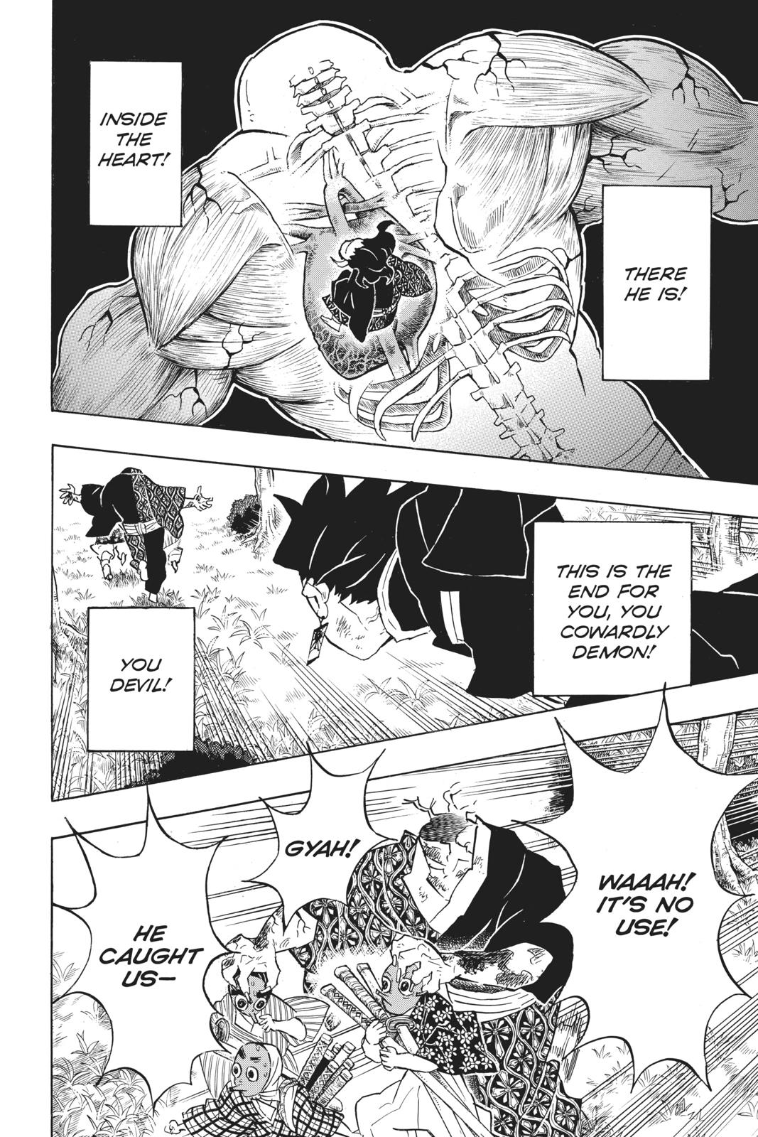 Demon Slayer: Kimetsu no Yaiba, chapter 126, image 12