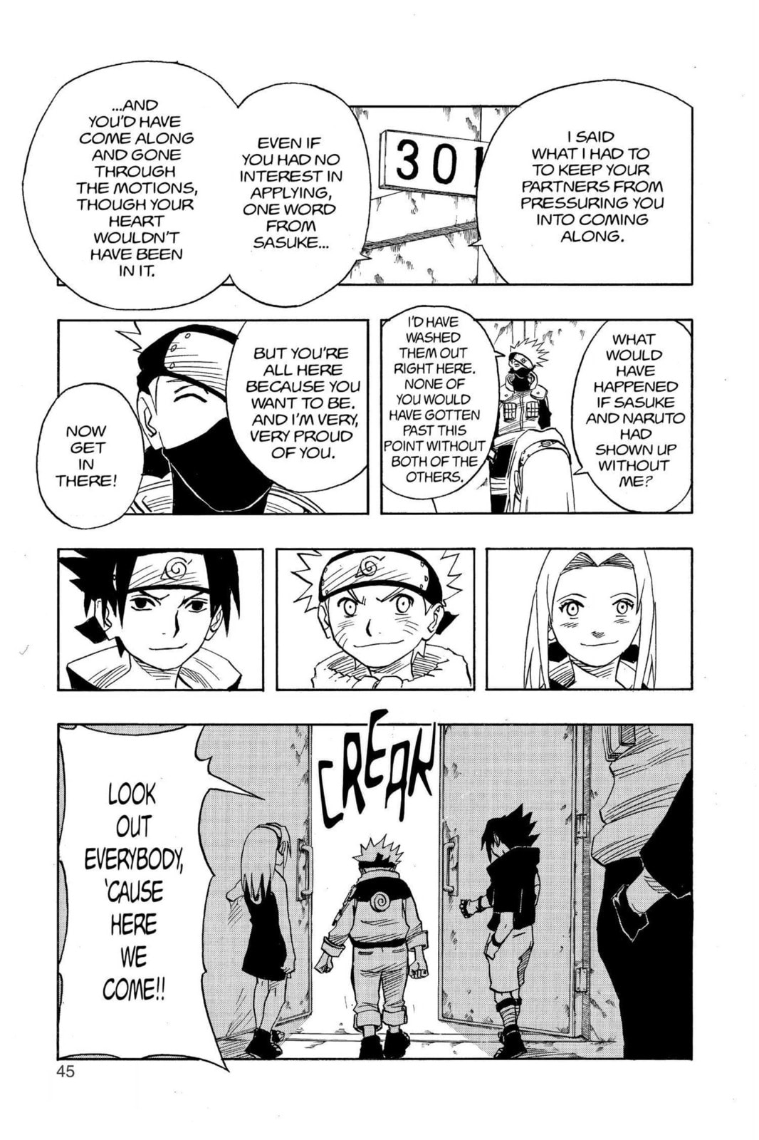 Naruto, chapter 38, image 19