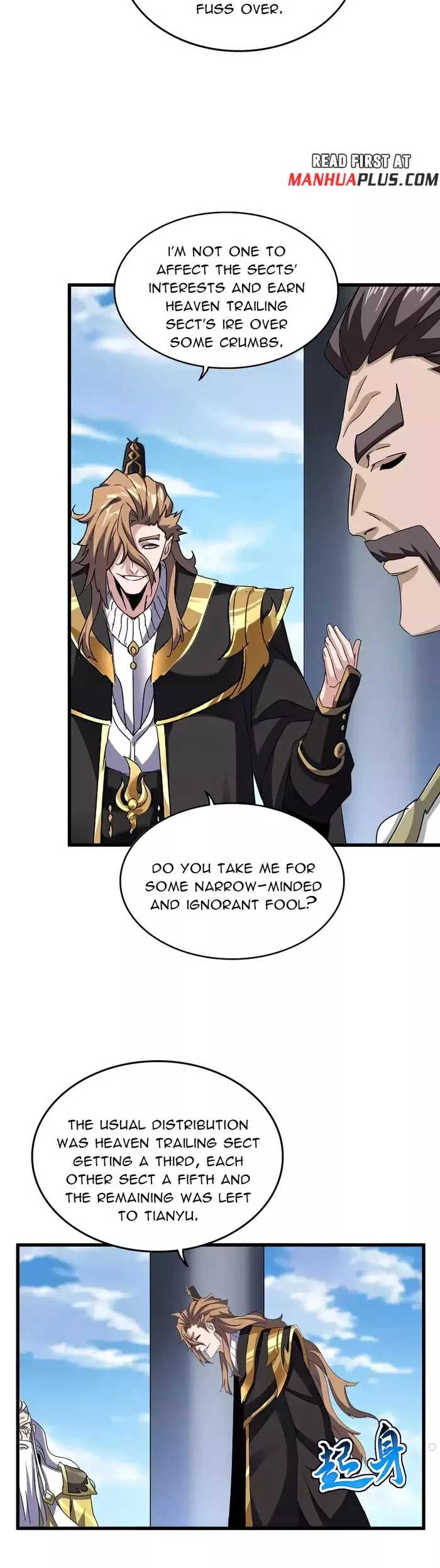 Magic Emperor, chapter 538, image 6
