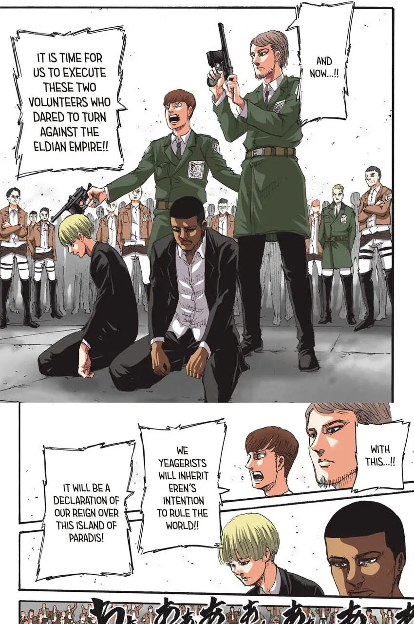 Attack on Titan, chapter 4, image 33